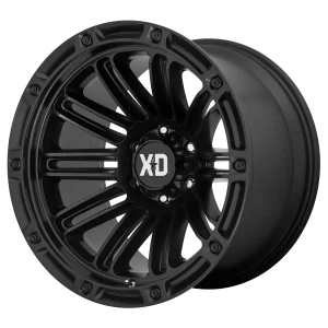XD Series – XD846 DOUBLE DEUCE – Black – 20″x10″ -18mm – All weather Wheels – XD84621050718N